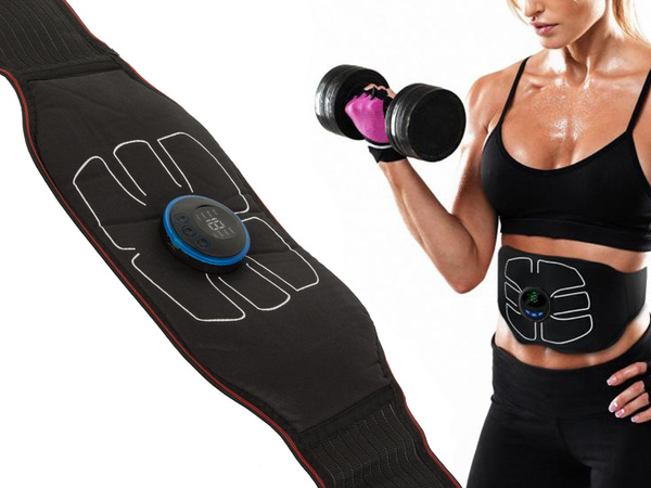 Elektrostimulátor hasi izmok öv masszírozó fogyókúrás ems stimulátor