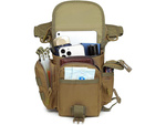 Șold pouch picior sac militar tactic capacious militare rinichi
