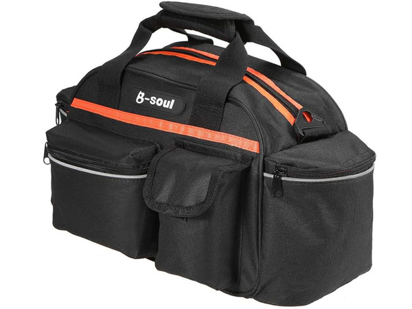 Bicicletă pannier trunchi capacitate mare universal