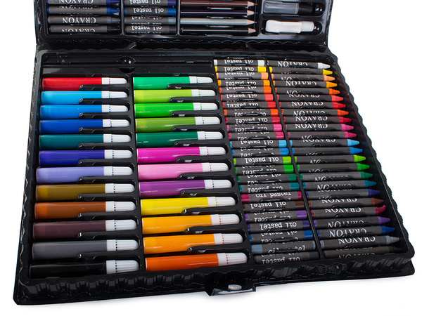 Artist's set painting case 168 pcs