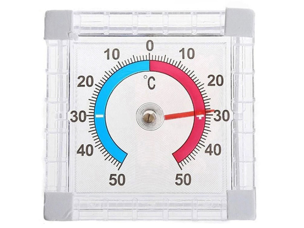 Išorinis langas lipnus termometro langas