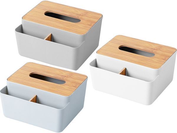 Tissue-box tissue-organizer-schale