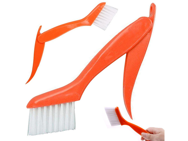 Brosse de nettoyage des fentes racleur de fentes