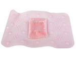 Shower foot massager non-slip mat