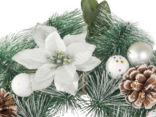 Jõulukaunistus girlande seinakaunistus ukse kaunistus jõulukaunistused jõulukaunistused