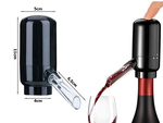 Dispensador de vino eléctrico led embudo bomba de líquido