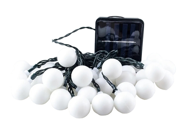 Gradina ghirlanda lumini solare 20 led multicolor