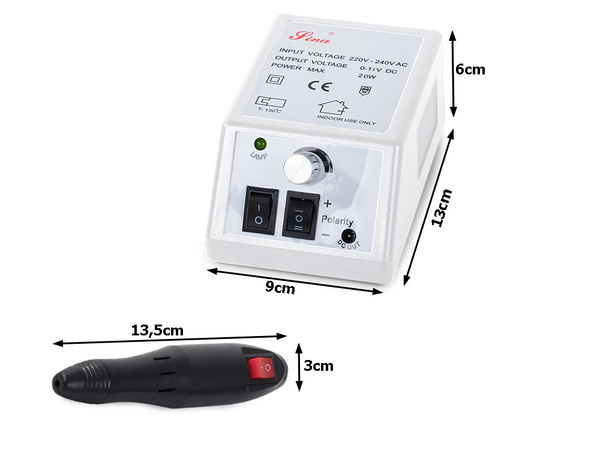 Maniküüri ja pediküüri professionaalne küüntefrees freesid kodune frees