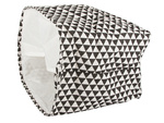 Panier pliant pour linge jouets grand verrouillable