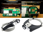 Far 2 led ochelari de precizie 1.5x 17x