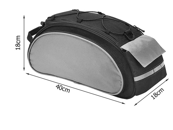 Fahrradtasche gepäcktragekoffer groß