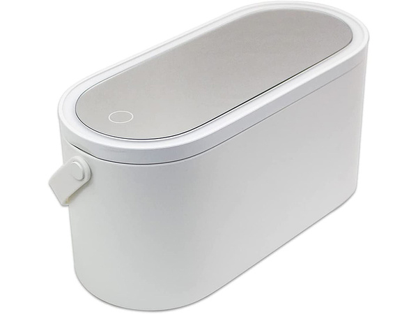 CASKET COSMETICS ORGANISER MIRROR USB LED