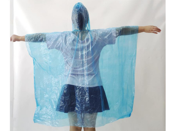 Mackintosh in a ball lietus apmetnis pončo atslēgu gredzens