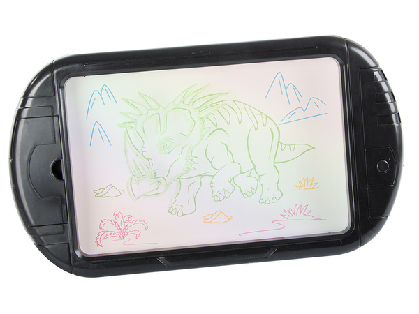 Tablet graficzny led neon do rysowania znikopis
