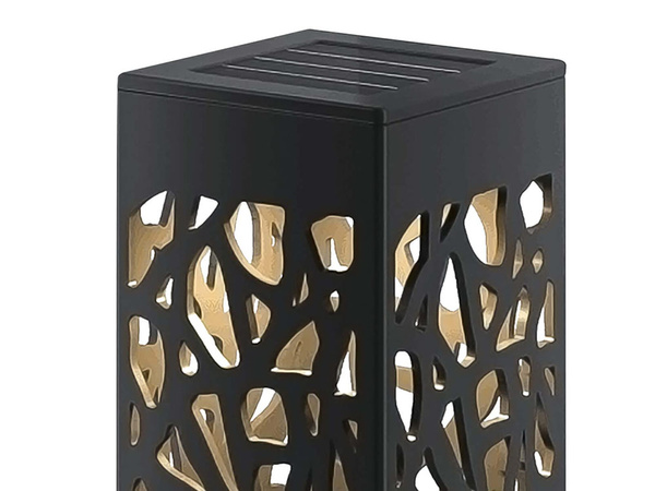 Kerti lámpa napelemes dekoratív 4 darabos szett szürkületérzékelővel