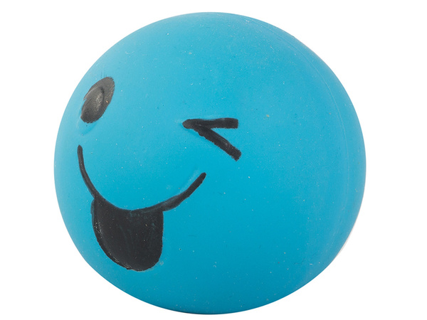 Juguete para perro squeaky dog chew pelota de goma squeaker pelota de goma