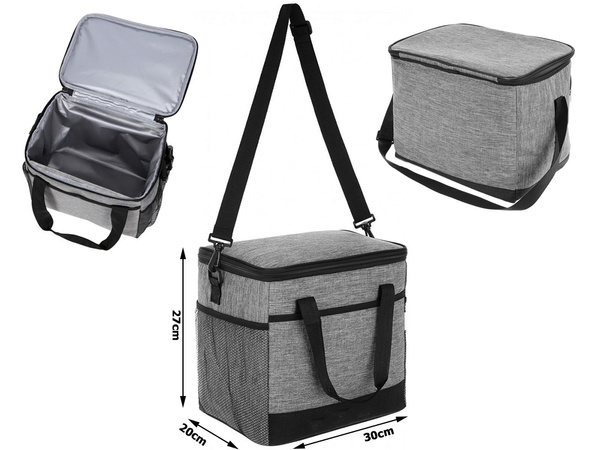 Sac thermique lunch box picnic food for the beach for drinking fridge 16l