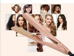 Hair straightener ceramic curling iron 2in1 twist