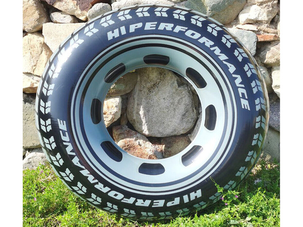 Majhno napihljivo kolo 50 cm za otroka za plavanje v bazenski vodi