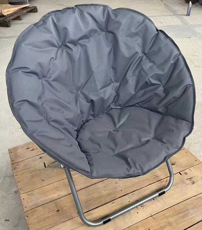 ROUND GREY CHAIR (6)