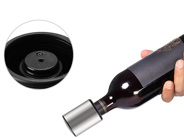 Vakuumski zamašek za vino steklenica šampanjca