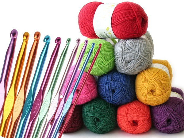 Kit de crochet mallette de crochet 0.5-6.5 50el