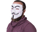 Maska anonīms vendetta acta protests halloween v