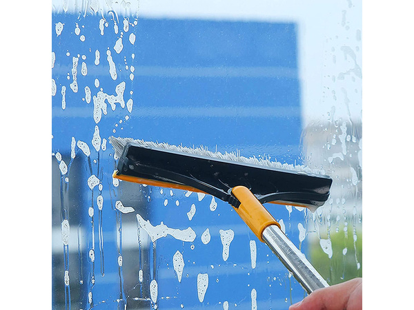 Cleaning brush with handle for gaps 100cm