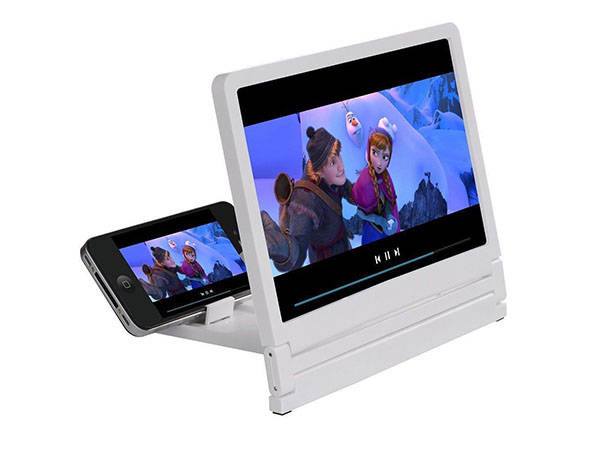 Lupa para leer pantalla a teléfono 3x