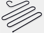 Trouser hanger for wardrobe 5 pairs solid