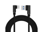 Usb-c typ c angle charging qc cable to phone 1m
