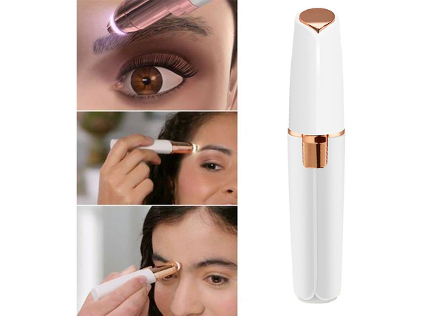 Depilator do brwi trymer do twarzy golarka damska