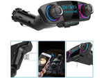 Transmițător fm bluetooth usb 5.0 multifuncțional 8in1