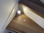 Led lampa cob 360 na batérie magnet bezdrôtový snímač pohybu noc