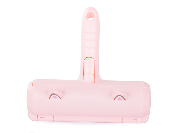 Brush roller roller for cleaning off dog hair