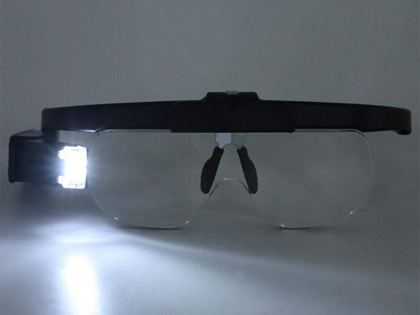 Led osvetlitev oči 4,5x