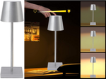 Stolní noční světlo dotyková lampa 3 kroky vysoká bezdrátová usb