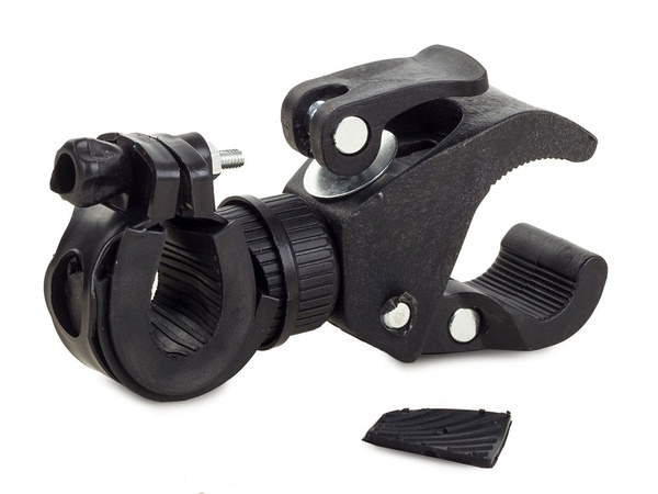 Porte-torche pour vélo porte-torche rotatif