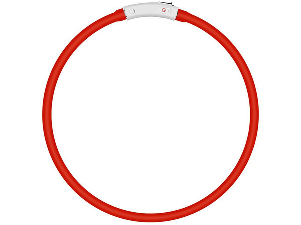 Collier d'éclairage led pour chiens et cats imperméable réglable 47cm usb