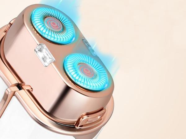 Brivnik ženskega telesa epilator noge obraz obrvi trimer za ženske usb