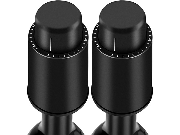 Wine bottle stopper 2 pieces