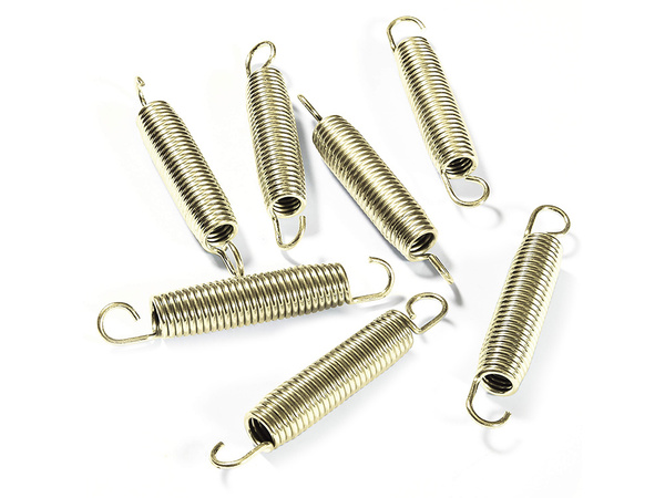 Trampoline-federn 165mm 16.5cm 10st.