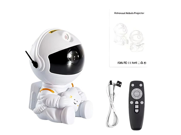 Star projektor astronaut galaxie nachtlicht himmel laser led fernbedienung