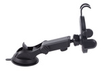 Support de téléphone pour voiture support de fenêtre ventouse rotative