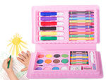 Set de artist pentru pictură în cutie 42 buc