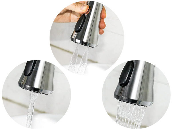 Perlateur d'adaptateur de cuisine 3 en 1