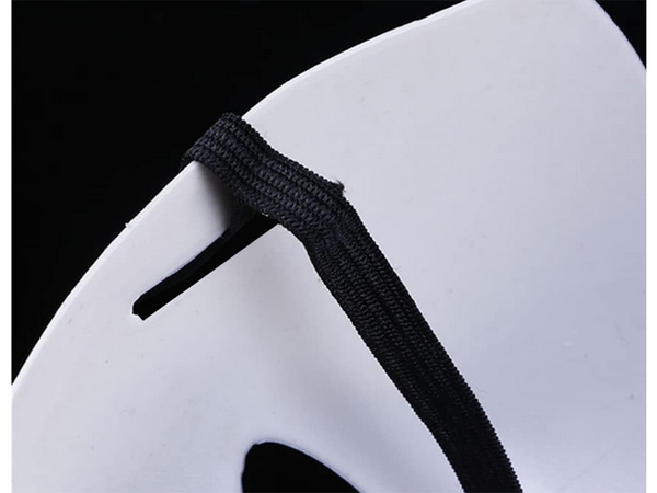 Máscara blanca para halloween myers horror party