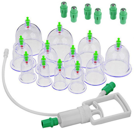 Bulles à vide chinoises santé sans feu