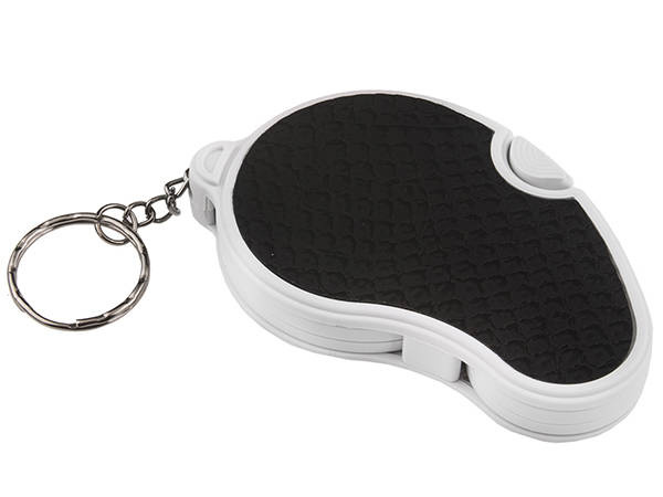 Lupa plegable lupa de bolsillo led
