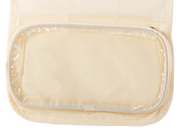 Saliekams tualetes futrālis ar pakaramo vannas istabas organizatoru ar pakaramo